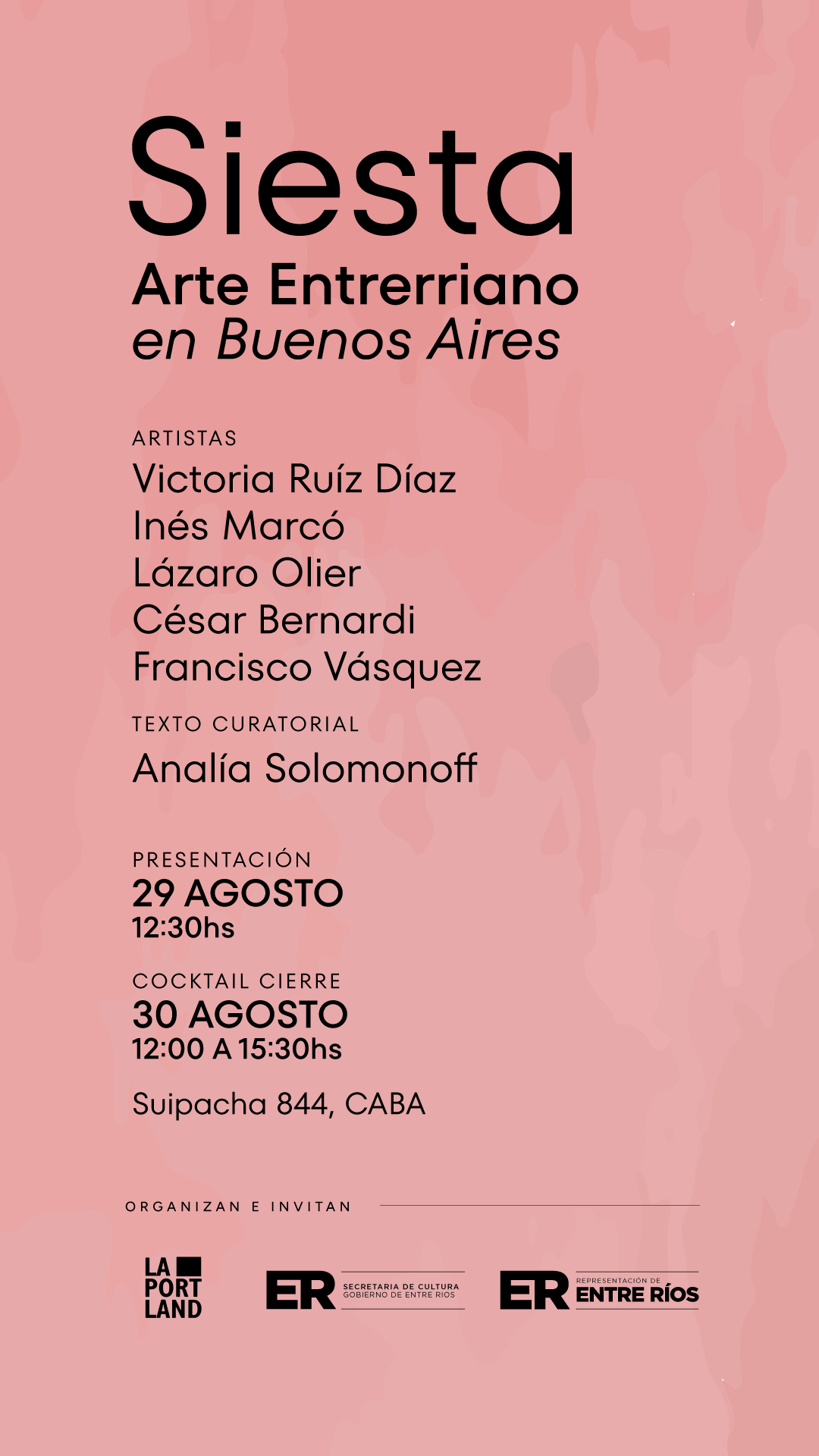 Siesta — Arte Entrerriano en Buenos Aires