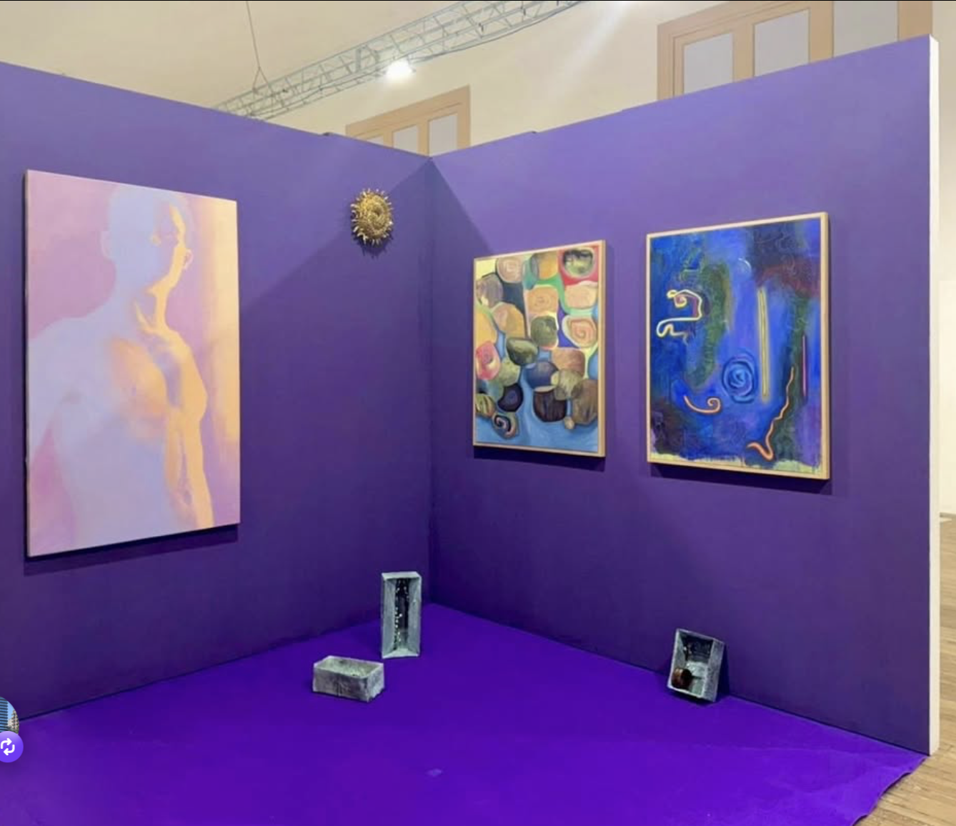 Stand La Portland — sala