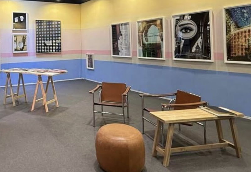 ArteBA 2025 — estar del stand