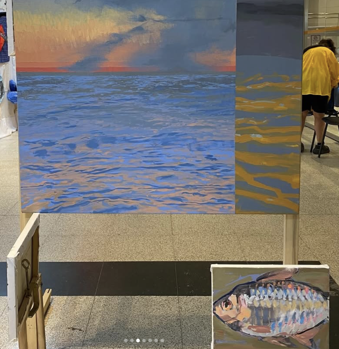 La Plateada — obras en el stand