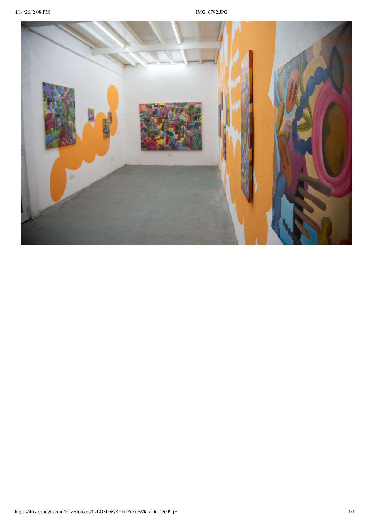 intervención mural