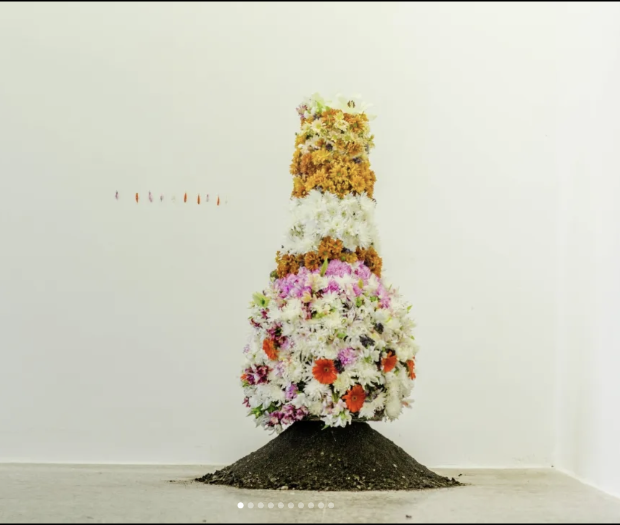 ofrenda floral