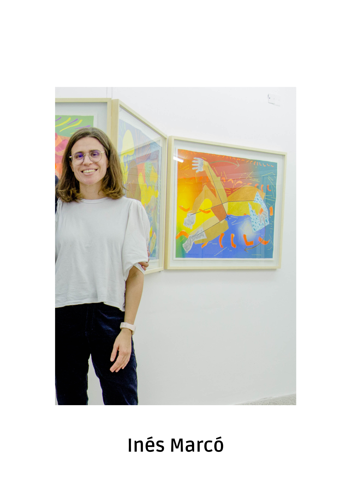 Retrato de Inés Marcó