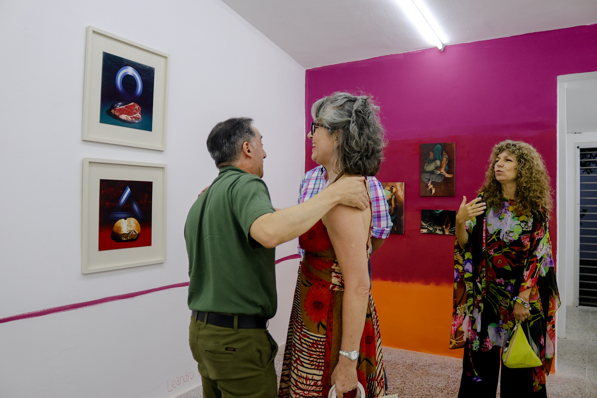 inauguración