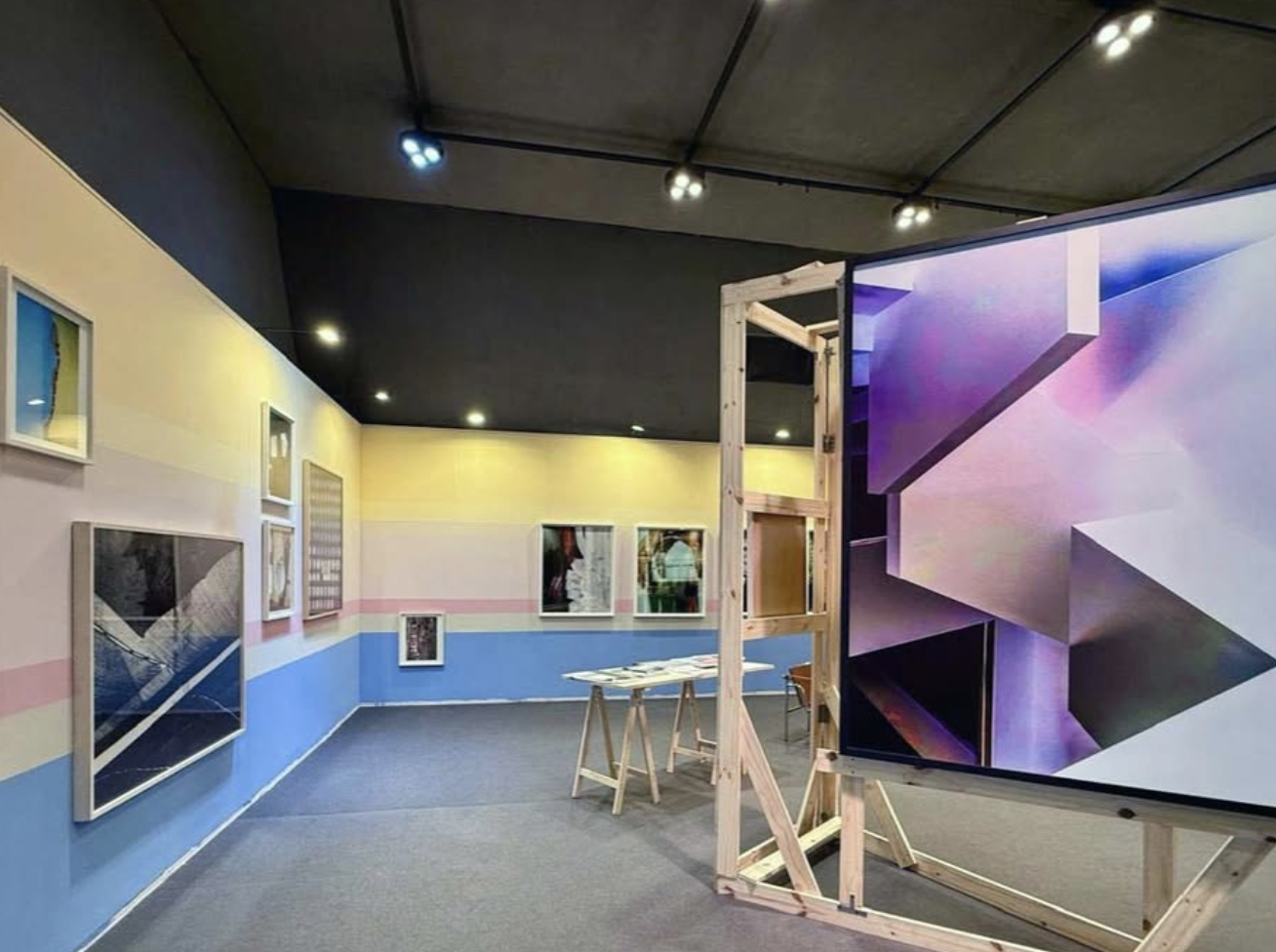 ArteBA 2025 — obra sobre bastidor