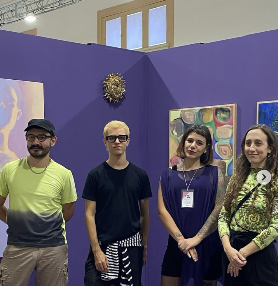 Equipo La Portland en +Feria Santa Fe