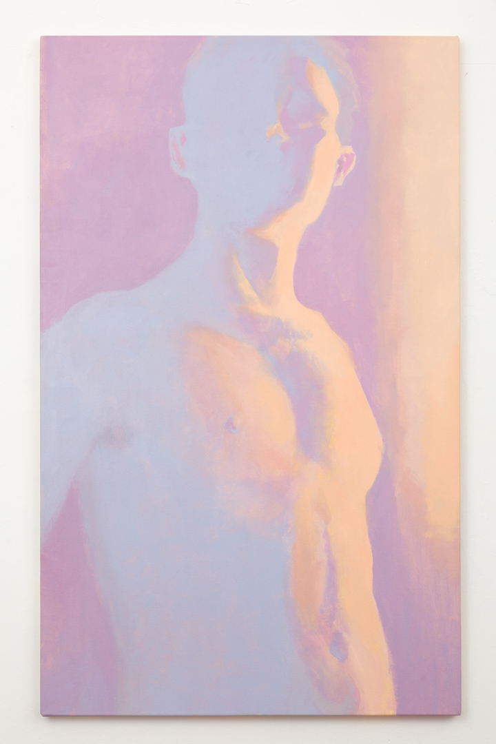 Aire acondicionado, acrílico, 143×88, 2021