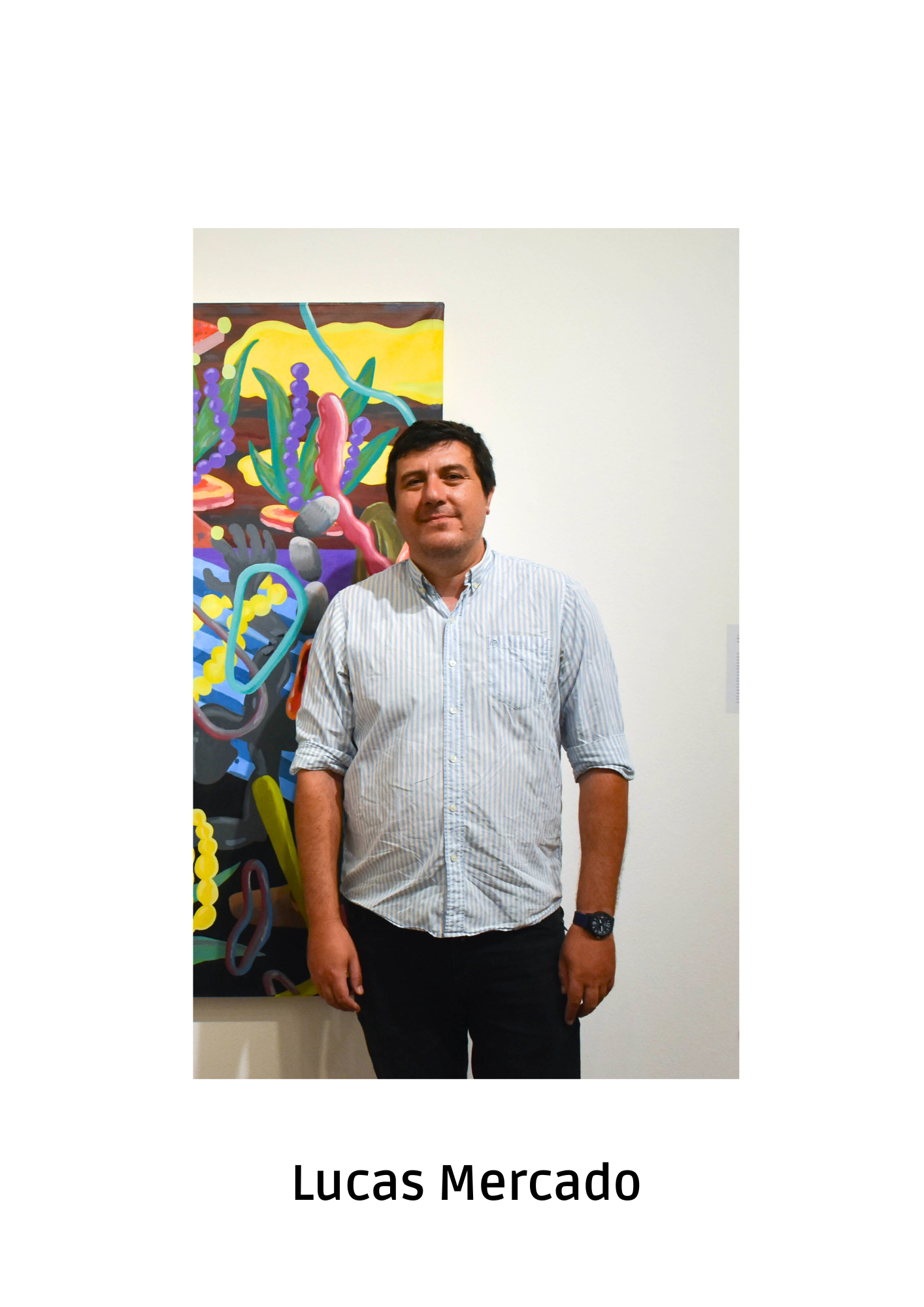 Retrato de Lucas Mercado