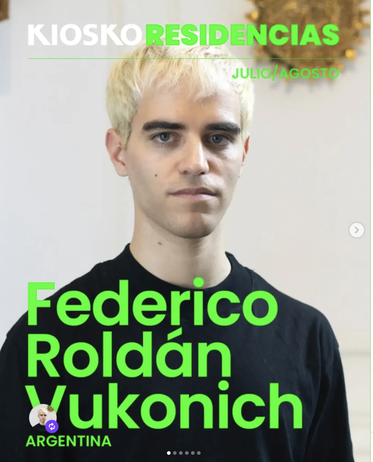 Kiosko Residencias — Federico Roldán Vukonich