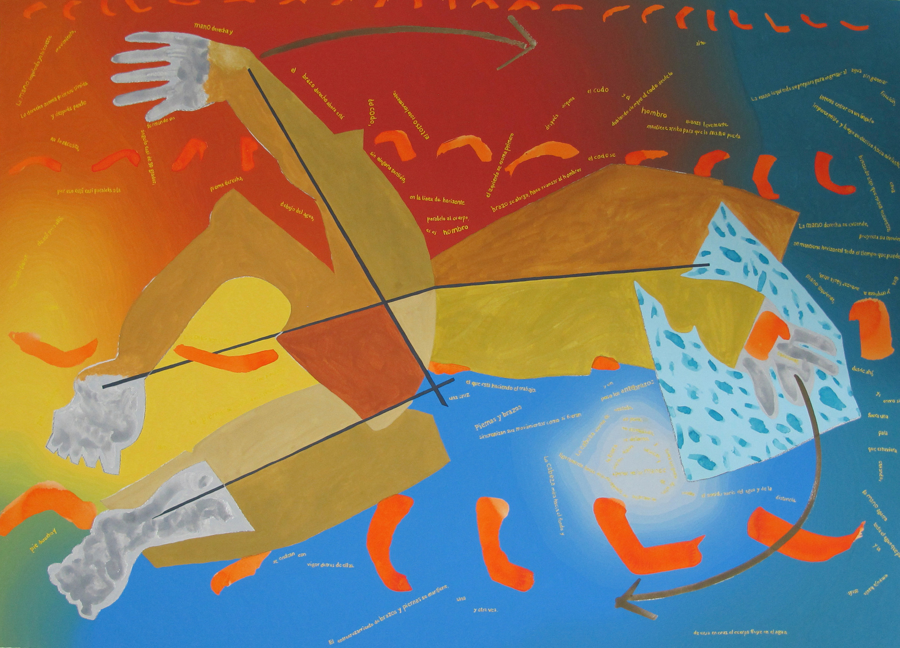 Obra de Inés Marcó — nado