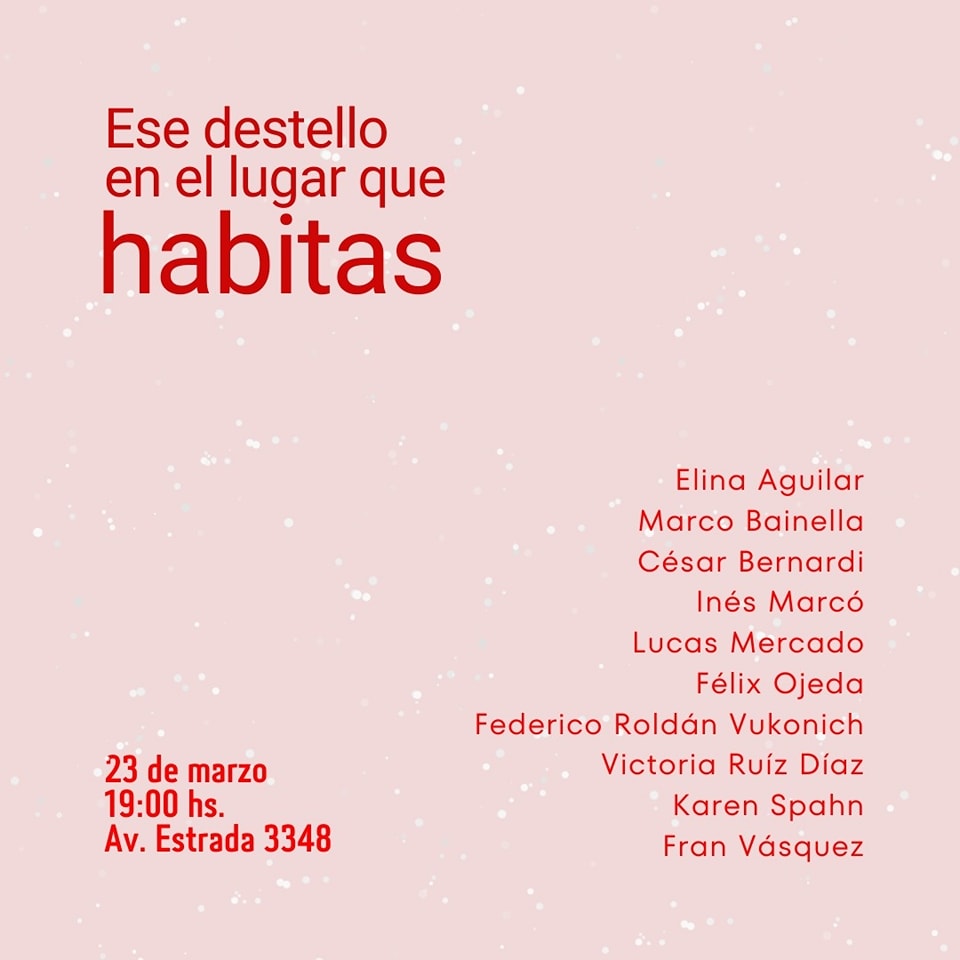 Ese destello en el lugar que habitas