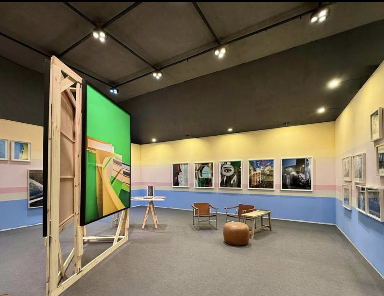 ArteBA 2025 — panorámica del stand