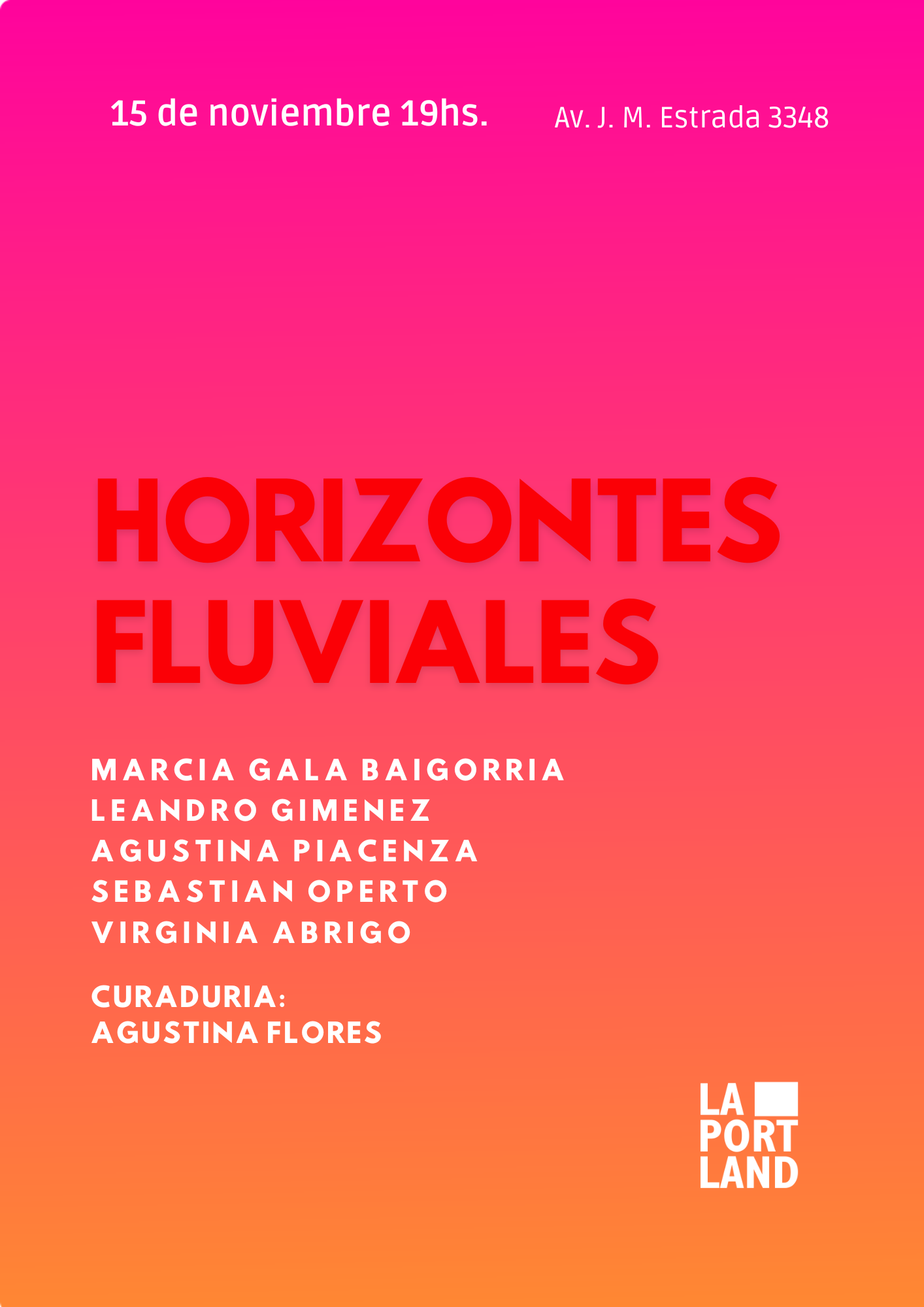Horizontes fluviales