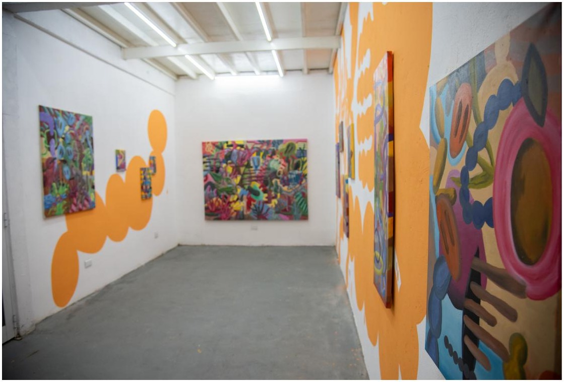 intervención mural